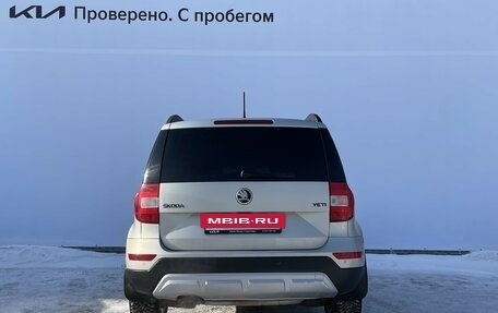 Skoda Yeti I рестайлинг, 2014 год, 1 270 000 рублей, 6 фотография