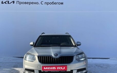 Skoda Yeti I рестайлинг, 2014 год, 1 270 000 рублей, 5 фотография