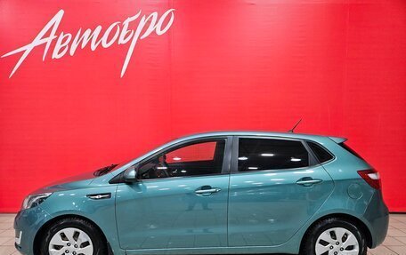 KIA Rio III рестайлинг, 2013 год, 777 000 рублей, 2 фотография