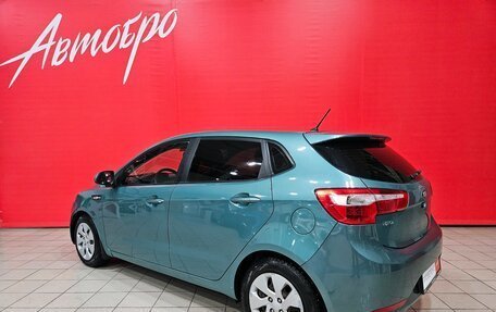 KIA Rio III рестайлинг, 2013 год, 777 000 рублей, 3 фотография