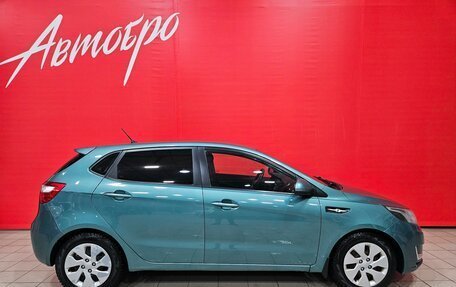 KIA Rio III рестайлинг, 2013 год, 777 000 рублей, 6 фотография