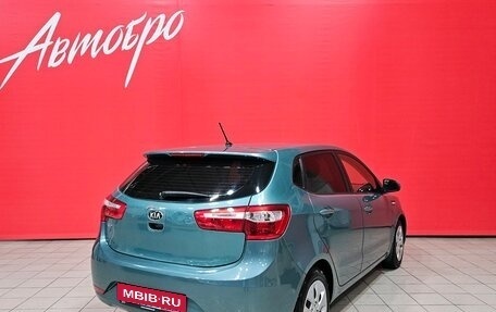 KIA Rio III рестайлинг, 2013 год, 777 000 рублей, 5 фотография