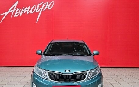 KIA Rio III рестайлинг, 2013 год, 777 000 рублей, 8 фотография