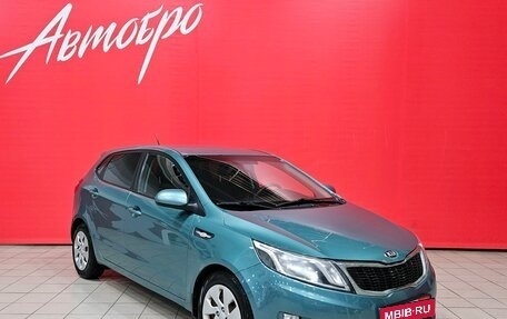 KIA Rio III рестайлинг, 2013 год, 777 000 рублей, 7 фотография