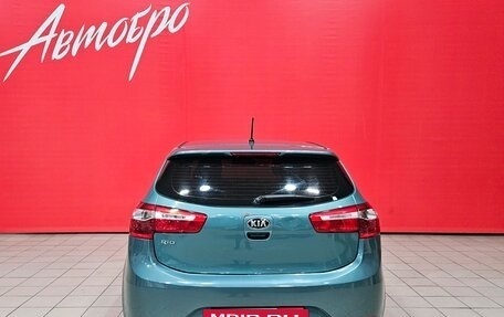 KIA Rio III рестайлинг, 2013 год, 777 000 рублей, 4 фотография