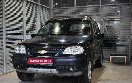 Chevrolet Niva I рестайлинг, 2009 год, 610 000 рублей, 1 фотография