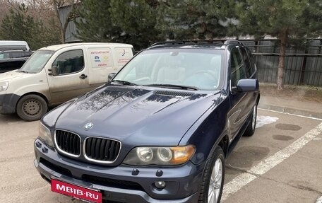 BMW X5, 2004 год, 1 100 000 рублей, 1 фотография