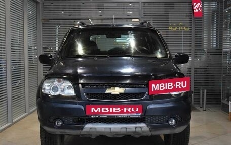 Chevrolet Niva I рестайлинг, 2009 год, 610 000 рублей, 2 фотография