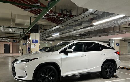 Lexus RX IV рестайлинг, 2020 год, 5 500 000 рублей, 2 фотография