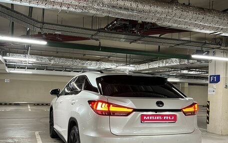 Lexus RX IV рестайлинг, 2020 год, 5 500 000 рублей, 5 фотография