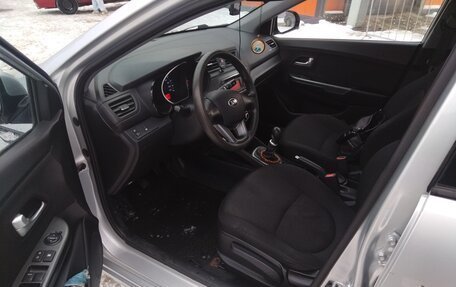 KIA Rio III рестайлинг, 2013 год, 1 050 000 рублей, 9 фотография