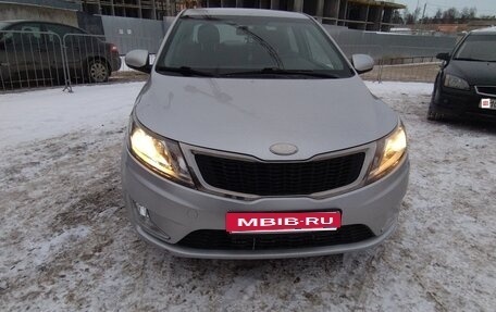 KIA Rio III рестайлинг, 2013 год, 1 050 000 рублей, 5 фотография