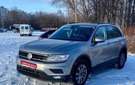 Volkswagen Tiguan II, 2019 год, 1 785 000 рублей, 2 фотография