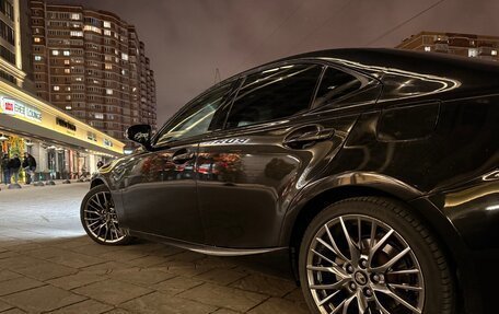 Lexus IS III, 2013 год, 2 100 000 рублей, 8 фотография