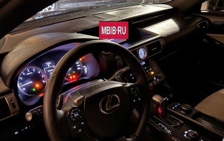 Lexus IS III, 2013 год, 2 100 000 рублей, 10 фотография