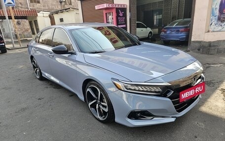 Honda Accord IX рестайлинг, 2021 год, 2 183 022 рублей, 2 фотография