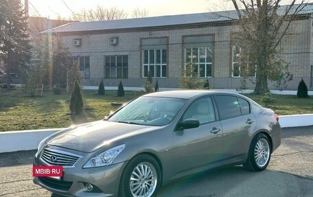 Infiniti G, 2011 год, 1 390 000 рублей, 2 фотография