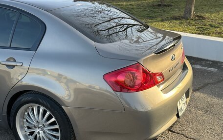 Infiniti G, 2011 год, 1 390 000 рублей, 23 фотография