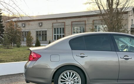 Infiniti G, 2011 год, 1 390 000 рублей, 34 фотография