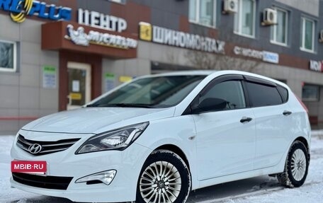 Hyundai Solaris II рестайлинг, 2014 год, 980 000 рублей, 2 фотография