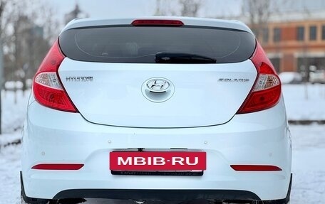 Hyundai Solaris II рестайлинг, 2014 год, 980 000 рублей, 6 фотография