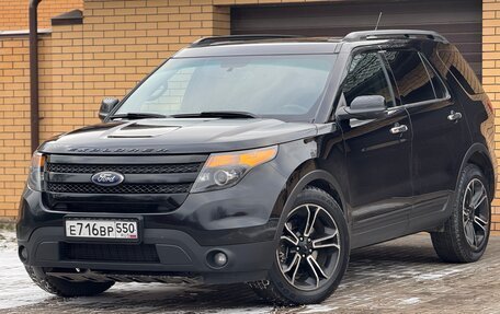 Ford Explorer VI, 2013 год, 1 450 000 рублей, 1 фотография