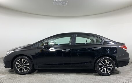 Honda Civic IX, 2013 год, 1 565 000 рублей, 8 фотография