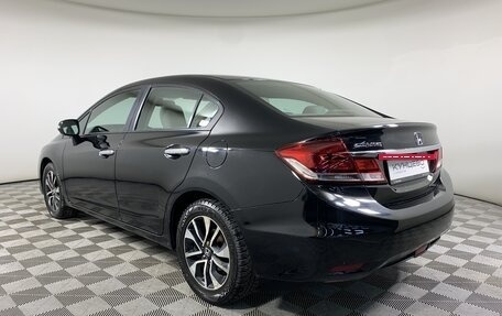 Honda Civic IX, 2013 год, 1 565 000 рублей, 7 фотография