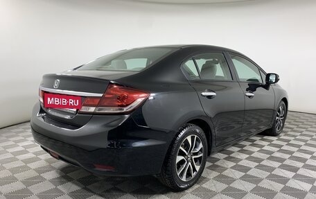 Honda Civic IX, 2013 год, 1 565 000 рублей, 5 фотография