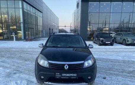 Renault Sandero I, 2011 год, 650 000 рублей, 2 фотография