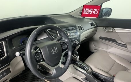 Honda Civic IX, 2013 год, 1 565 000 рублей, 12 фотография