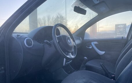 Renault Sandero I, 2011 год, 650 000 рублей, 20 фотография