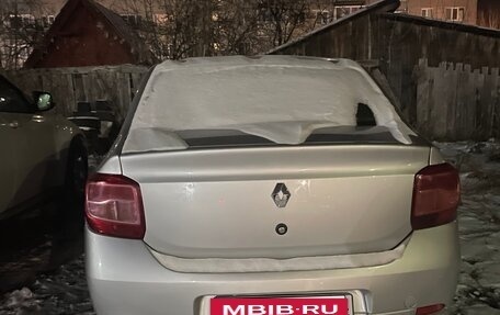 Renault Logan II, 2016 год, 395 000 рублей, 3 фотография