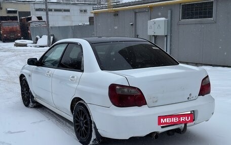 Subaru Impreza III, 2003 год, 530 000 рублей, 5 фотография