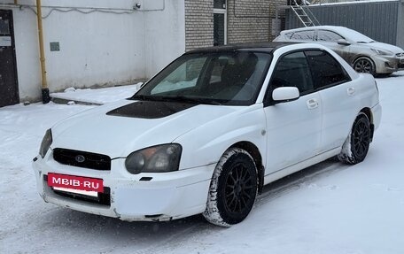 Subaru Impreza III, 2003 год, 530 000 рублей, 3 фотография