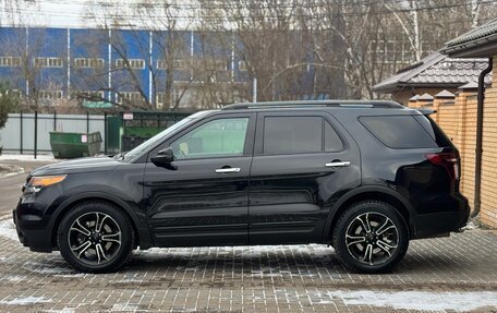 Ford Explorer VI, 2013 год, 1 450 000 рублей, 6 фотография