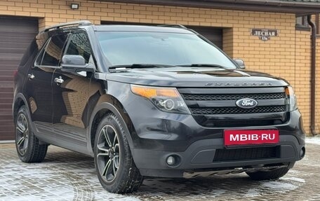 Ford Explorer VI, 2013 год, 1 450 000 рублей, 4 фотография