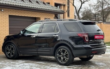 Ford Explorer VI, 2013 год, 1 450 000 рублей, 9 фотография