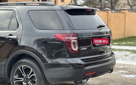 Ford Explorer VI, 2013 год, 1 450 000 рублей, 10 фотография