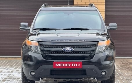 Ford Explorer VI, 2013 год, 1 450 000 рублей, 3 фотография