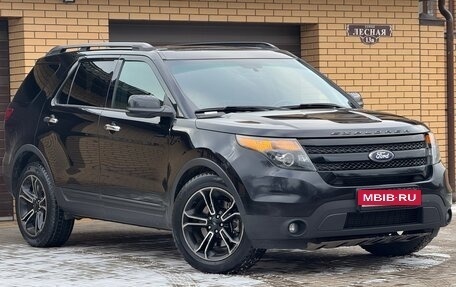 Ford Explorer VI, 2013 год, 1 450 000 рублей, 2 фотография