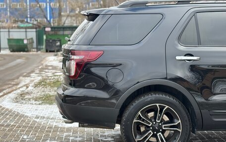 Ford Explorer VI, 2013 год, 1 450 000 рублей, 14 фотография