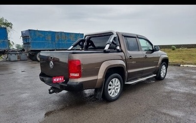 Volkswagen Amarok I рестайлинг, 2013 год, 1 550 000 рублей, 1 фотография