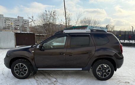 Renault Duster I рестайлинг, 2017 год, 1 480 000 рублей, 3 фотография