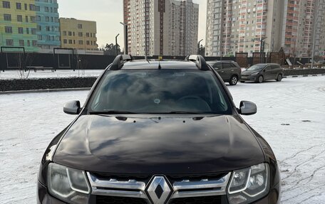 Renault Duster I рестайлинг, 2017 год, 1 480 000 рублей, 5 фотография