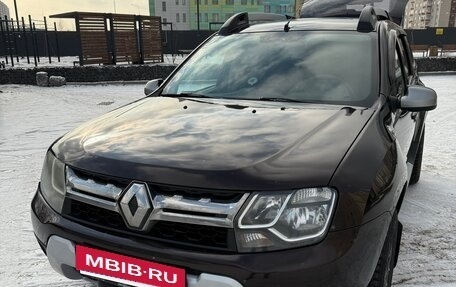 Renault Duster I рестайлинг, 2017 год, 1 480 000 рублей, 7 фотография