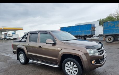 Volkswagen Amarok I рестайлинг, 2013 год, 1 550 000 рублей, 2 фотография