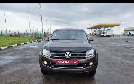 Volkswagen Amarok I рестайлинг, 2013 год, 1 550 000 рублей, 6 фотография