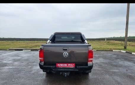 Volkswagen Amarok I рестайлинг, 2013 год, 1 550 000 рублей, 3 фотография