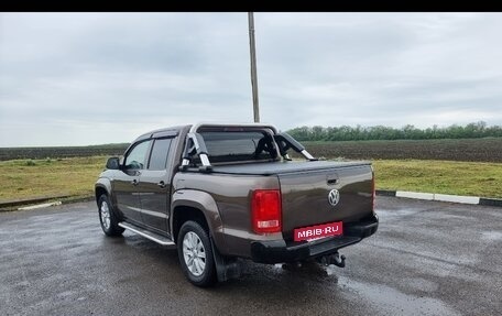 Volkswagen Amarok I рестайлинг, 2013 год, 1 550 000 рублей, 4 фотография